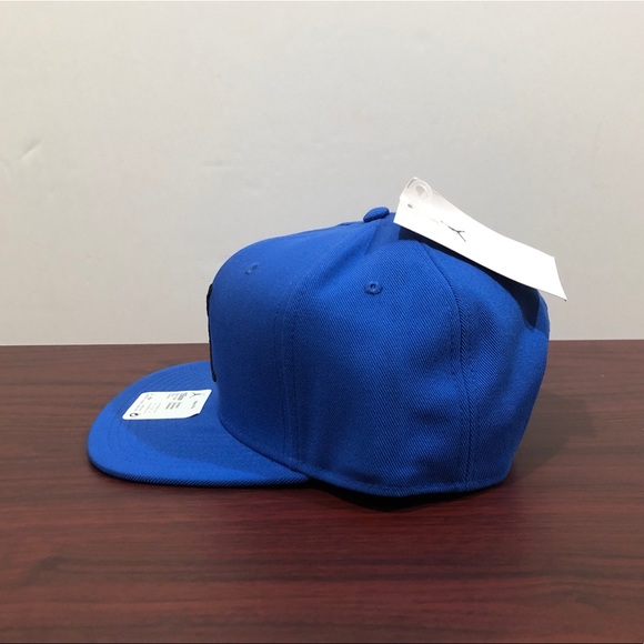 Jordan, Nike Pro Hat, AR2118-480, Blue & Black - Picture 6 of 11